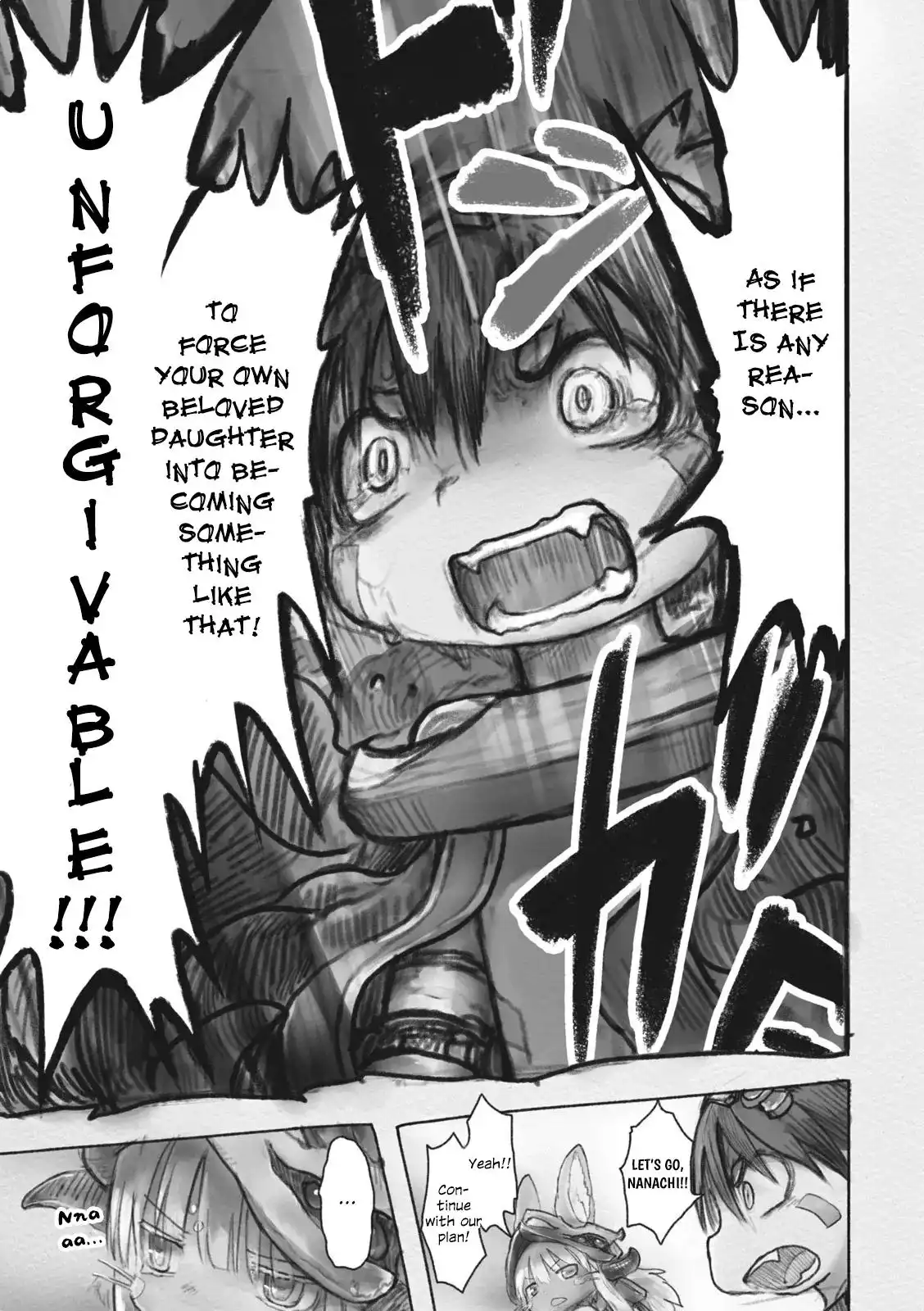 Made in Abyss Chapter 37 3